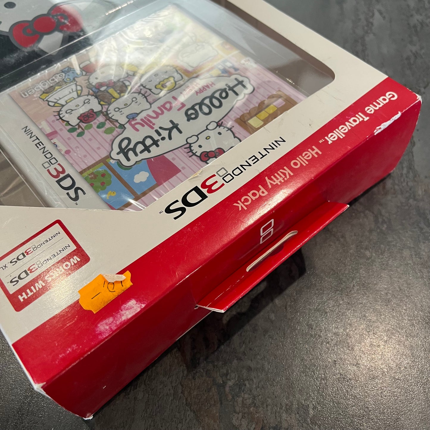 Hello Kitty Happy Happy Family Nintendo 3DS neuf