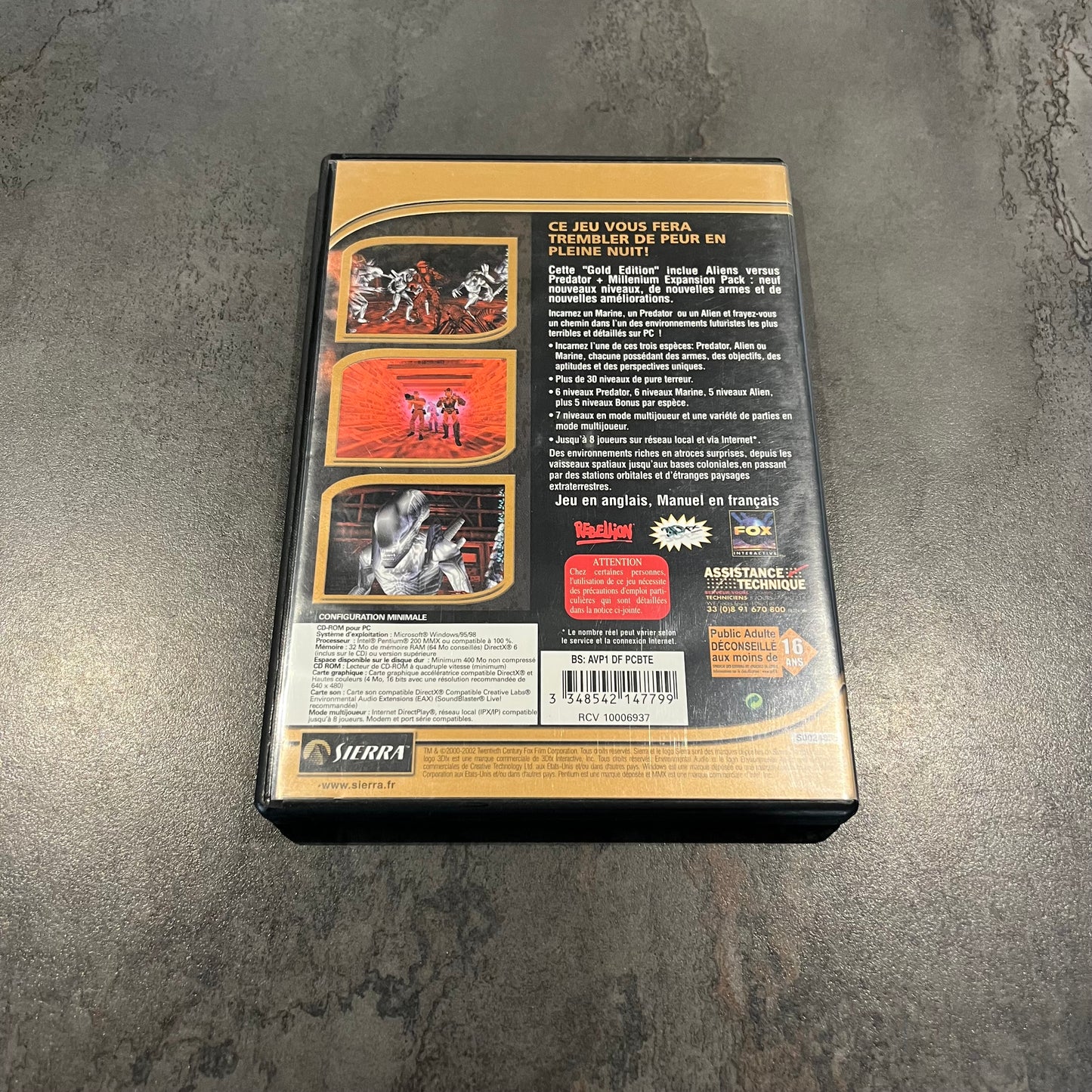 Aliens vs Predator Gold Edition PC