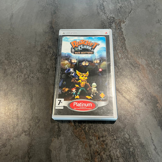 Ratchet & Clank Size Matters PSP