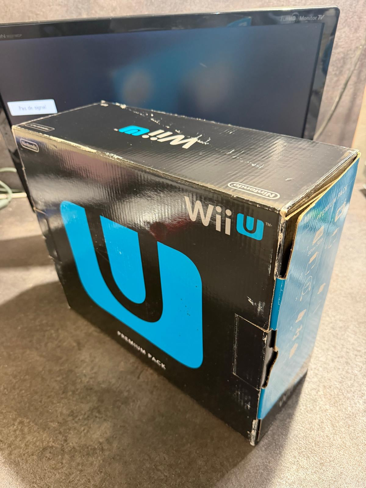 console wii u en boîte 32 go