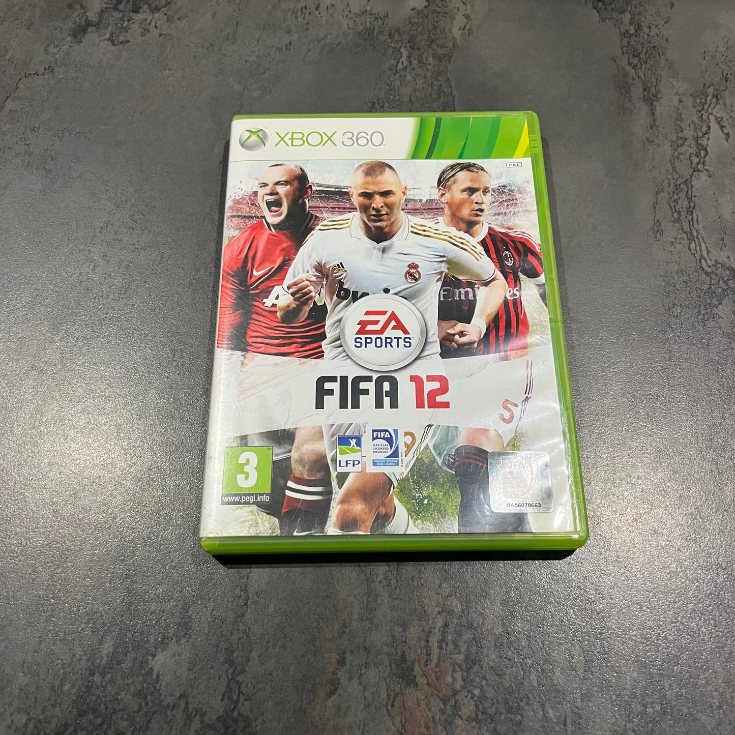 FIFA 12 Xbox 360