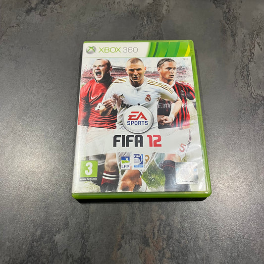 FIFA 12 Xbox 360