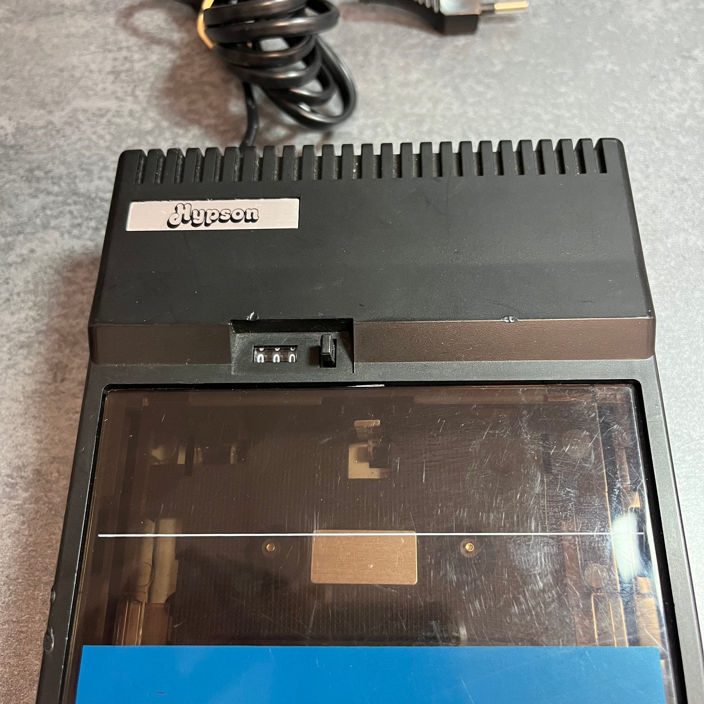 Lecteur K7 Hypson – magnétophone “data” pour micro-ordinateurs (DIN)