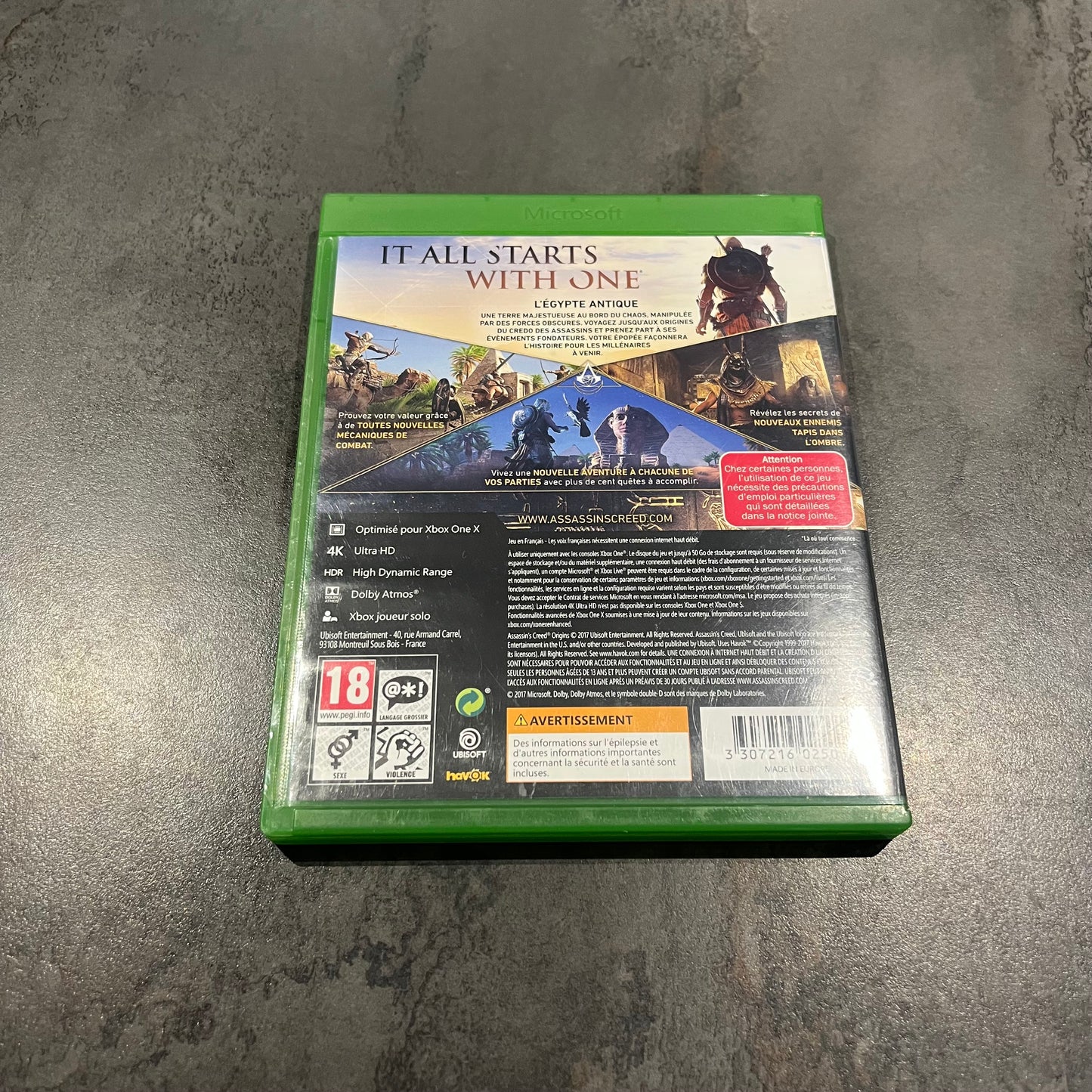 Assassin’s Creed Origins Xbox One