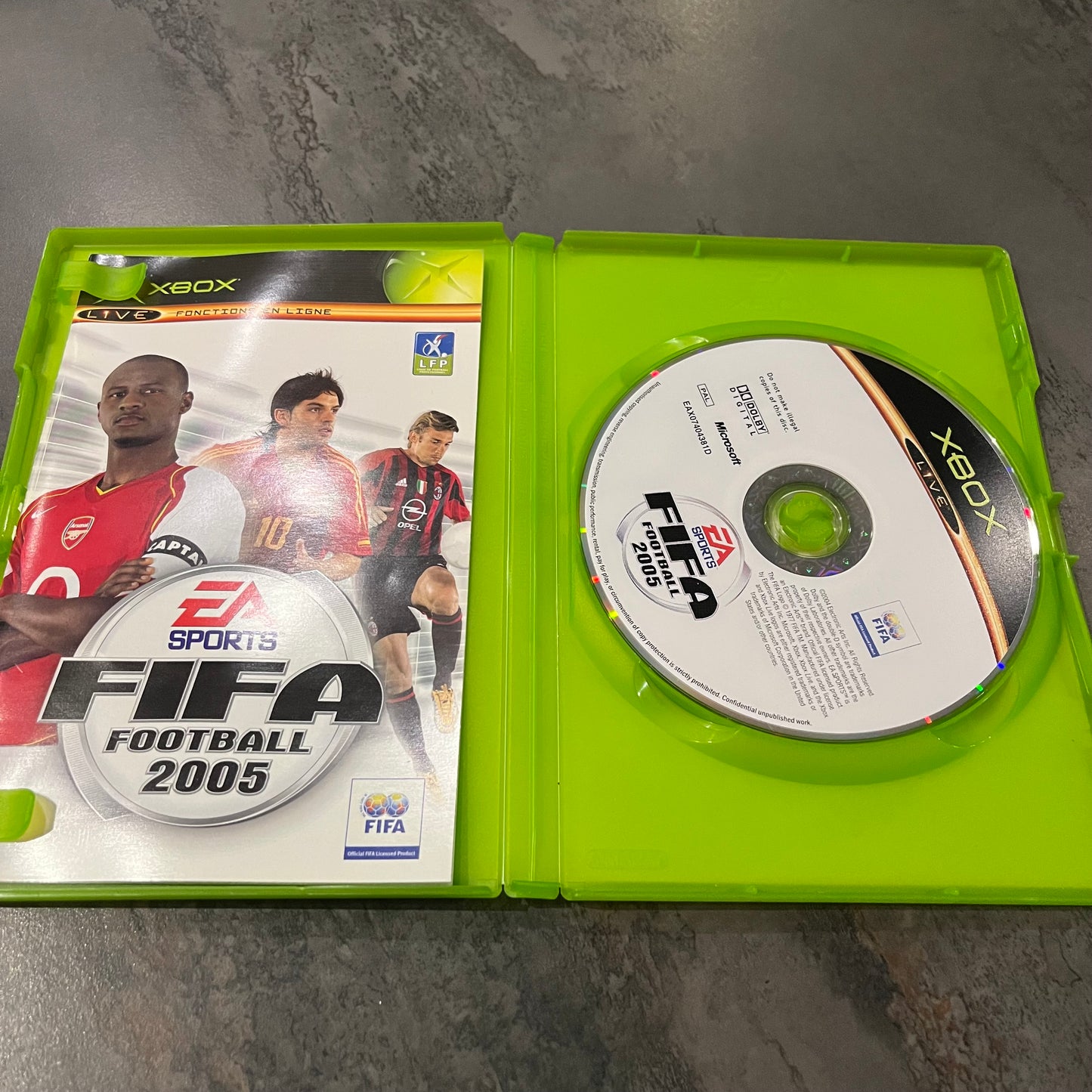 FIFA Football 2005 Xbox
