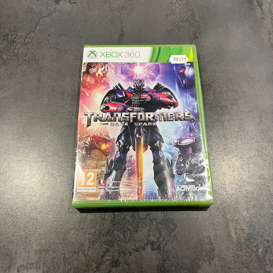 Transformers The Dark Spark Xbox 360 neuf