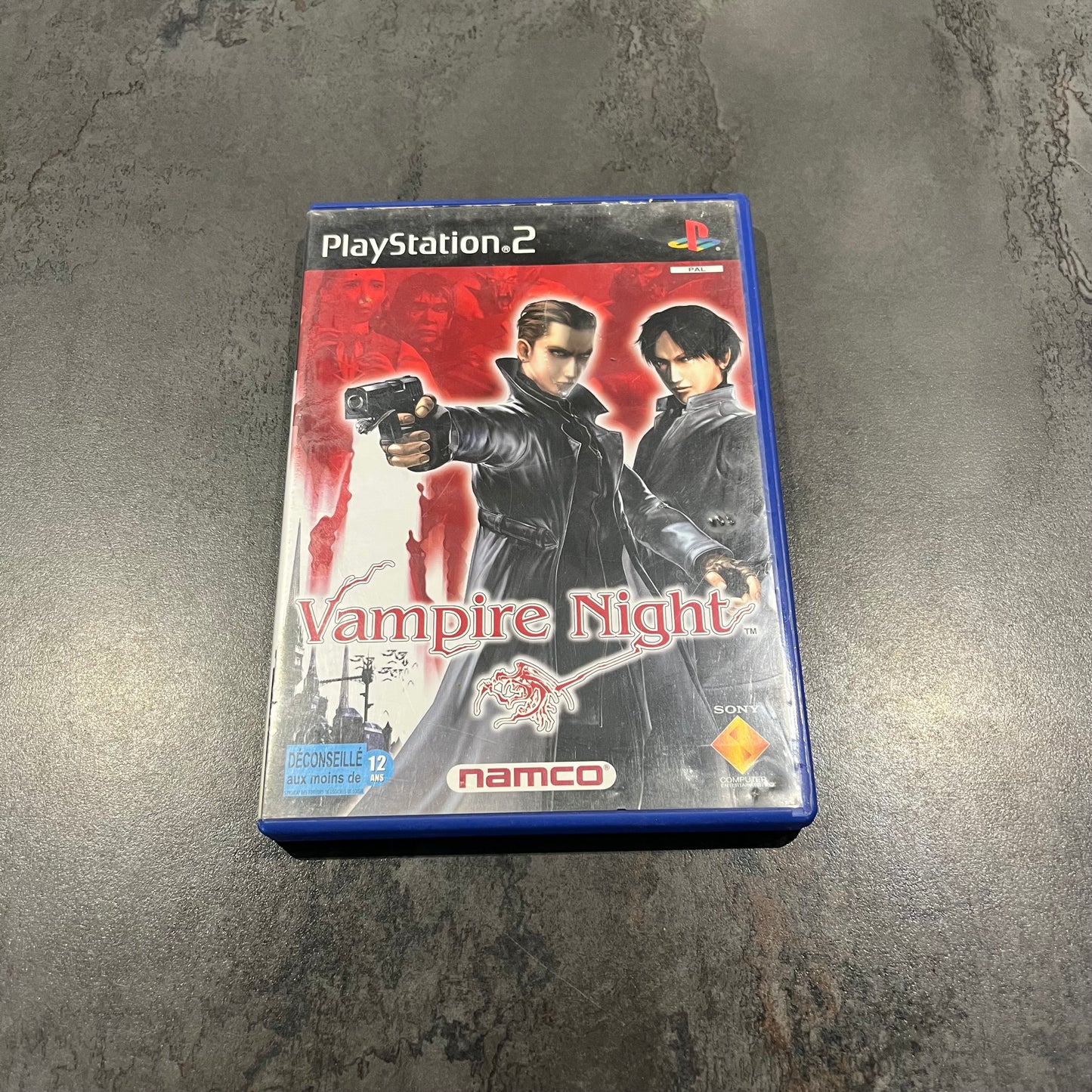 Vampire Night PS2