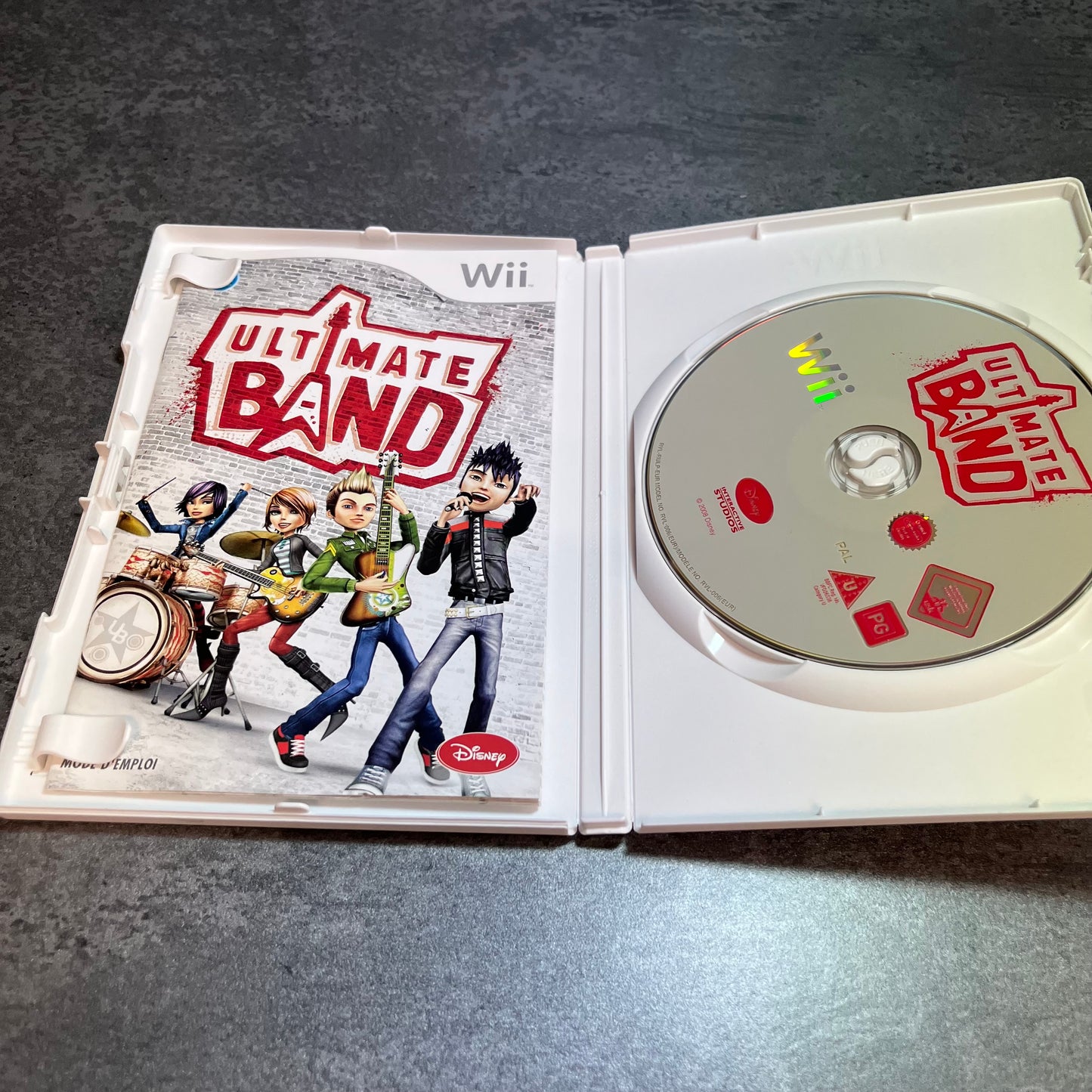Ultimate Band wii