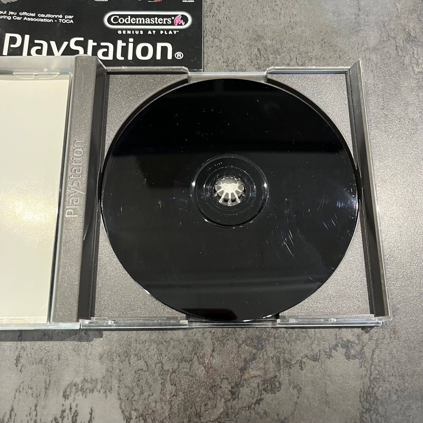 TOCA World Touring Cars PS1