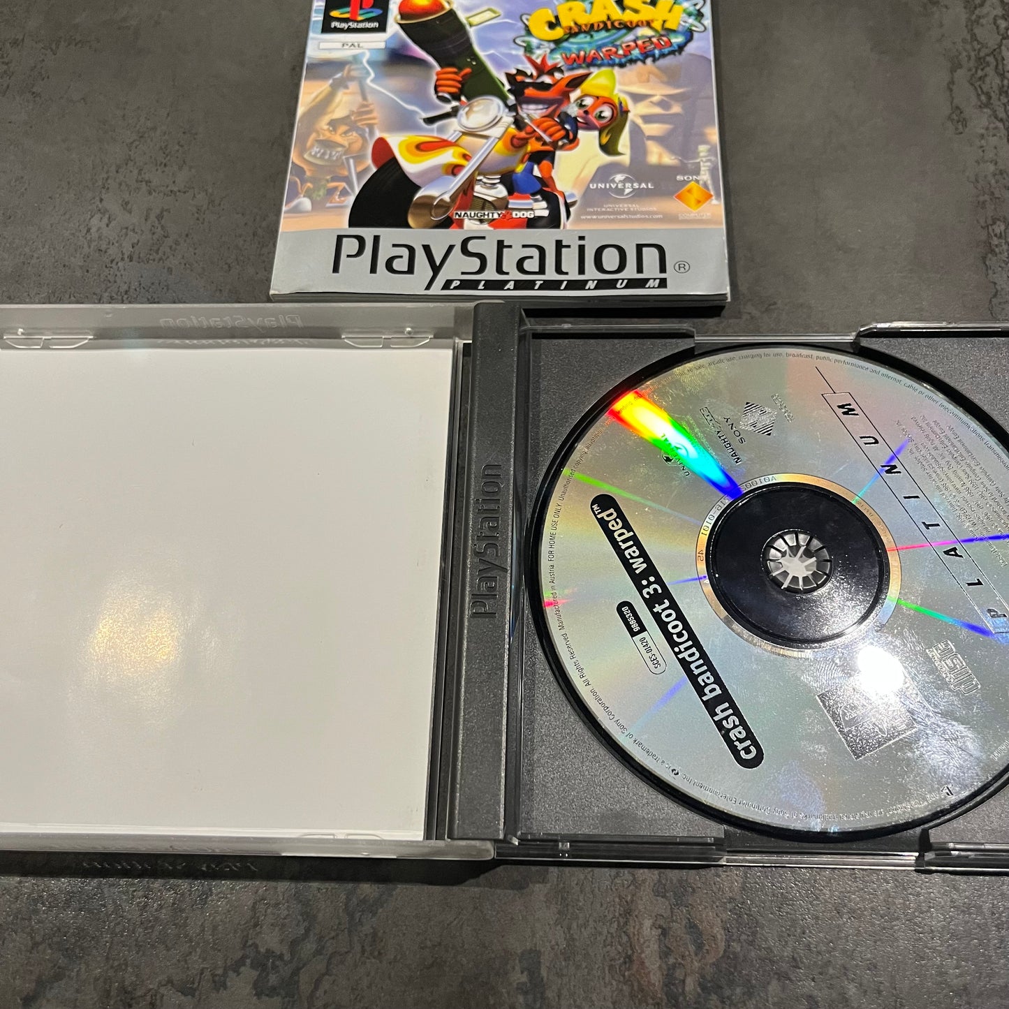 Crash Bandicoot 3 Warped PS1