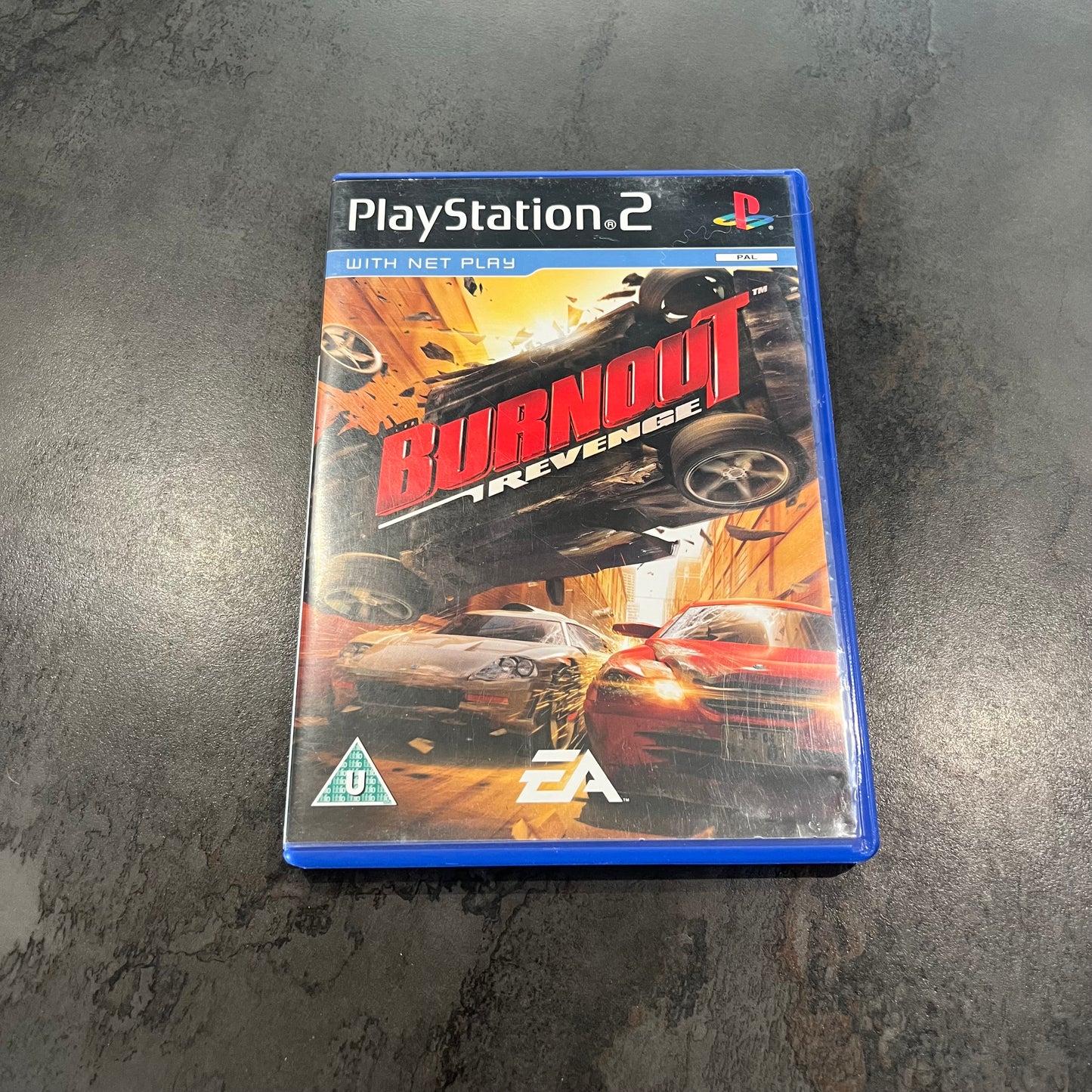Burnout Revenge PS2 (Anglais)