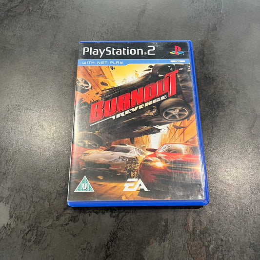 Burnout Revenge PS2 (Anglais)