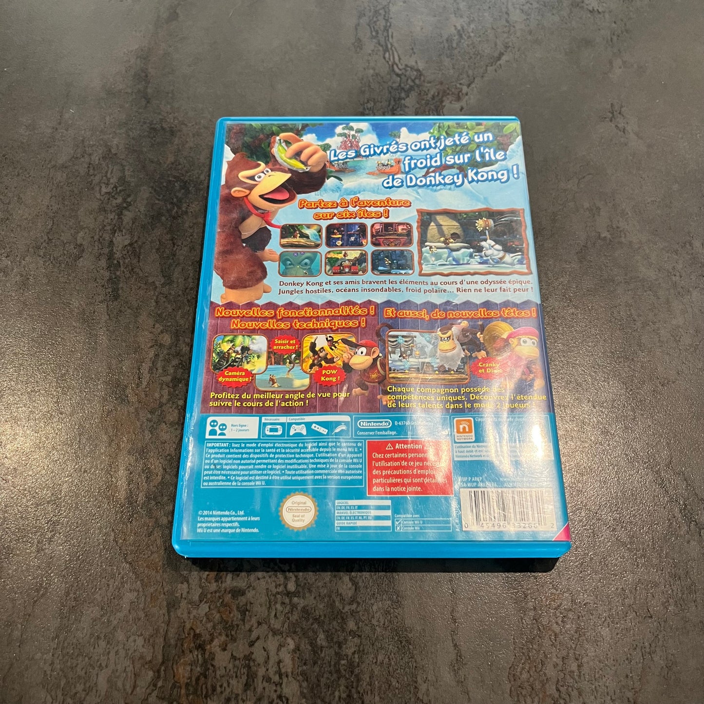 Donkey Kong Country Tropical Freeze wii u