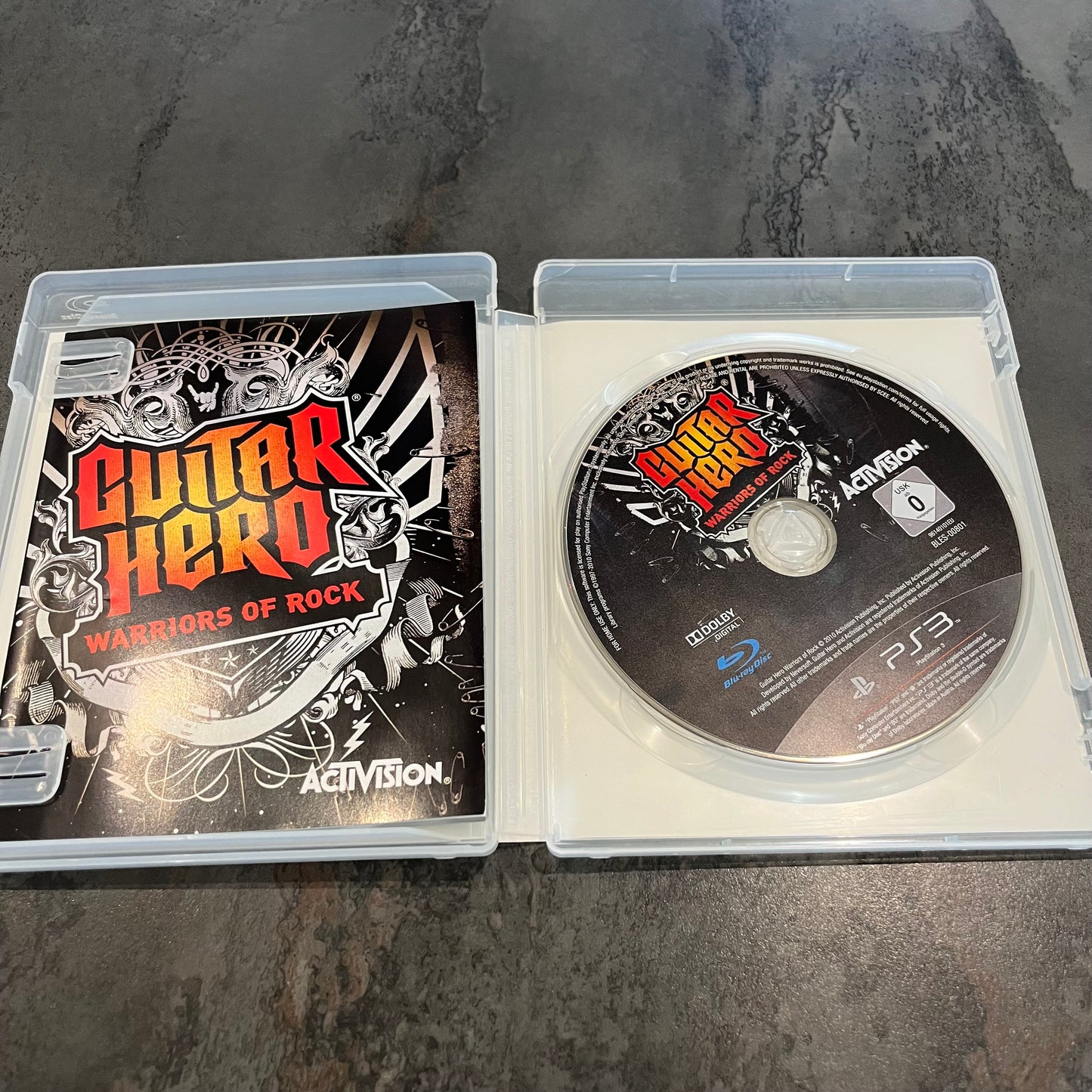 Guitar Hero Warriors of Rock PS3