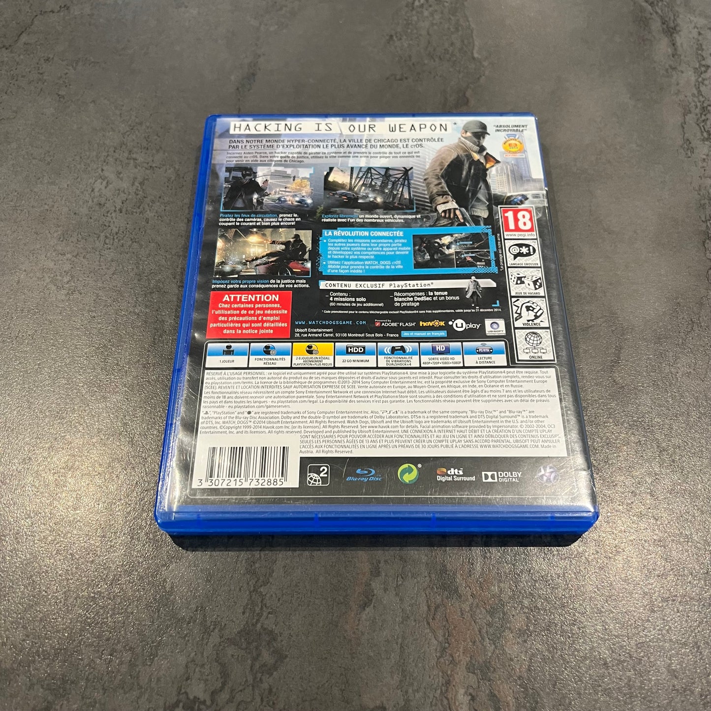 Watch Dogs PS4
