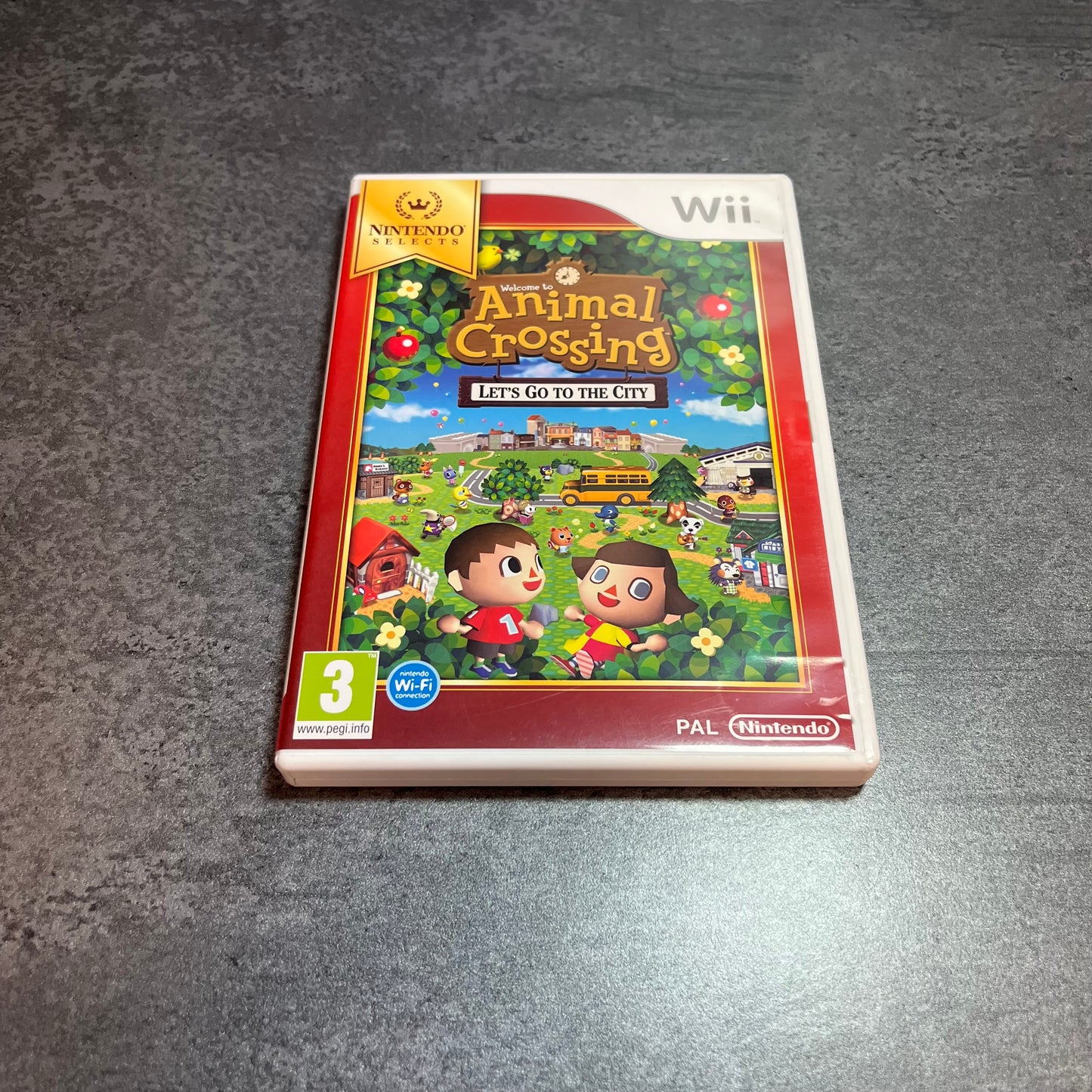 Animal Crossing Let’s Go to the City wii