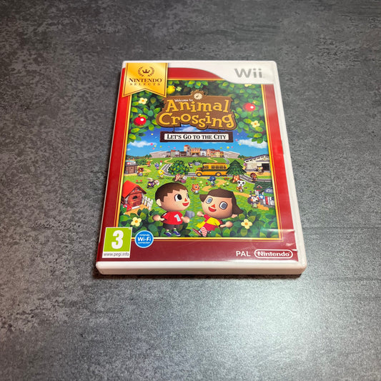 Animal Crossing Let’s Go to the City wii