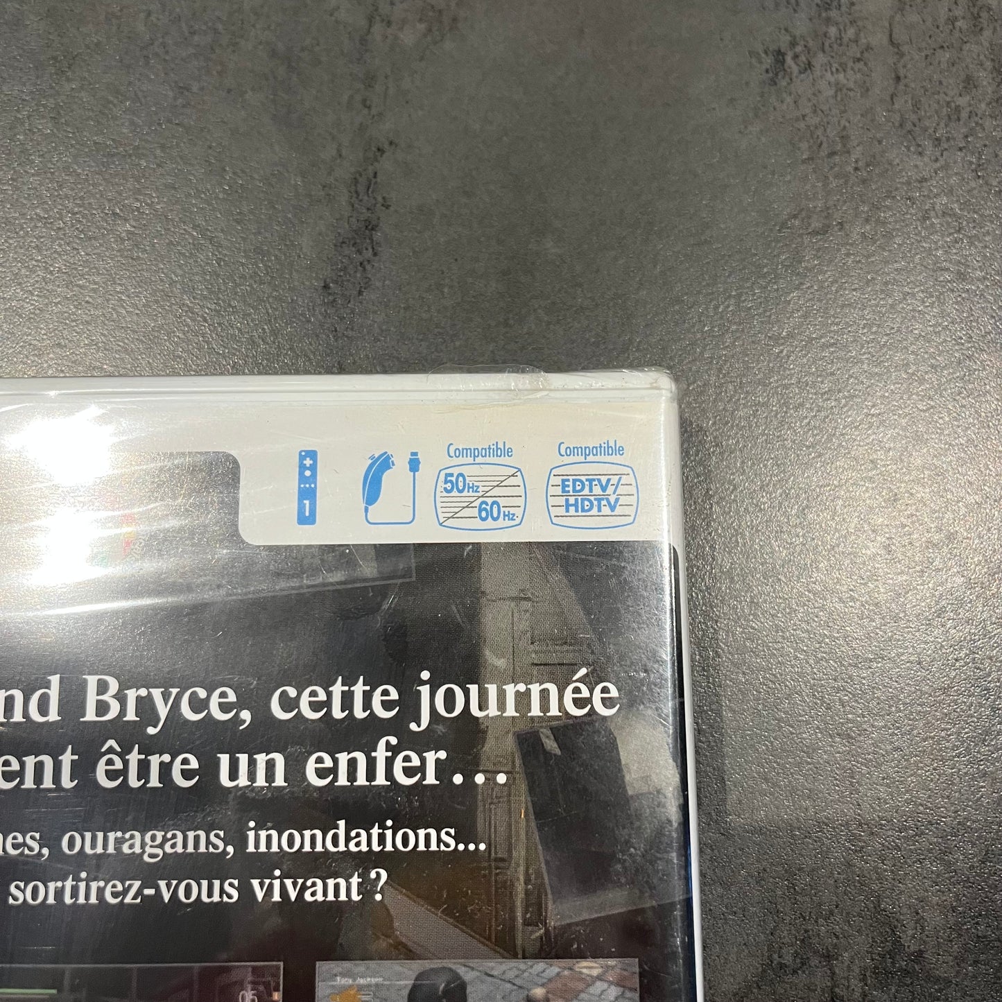 Disaster Day of Crisis Wii neuf