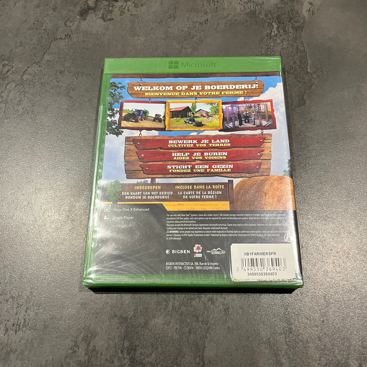 Farmer’s Dynasty Xbox One neuf