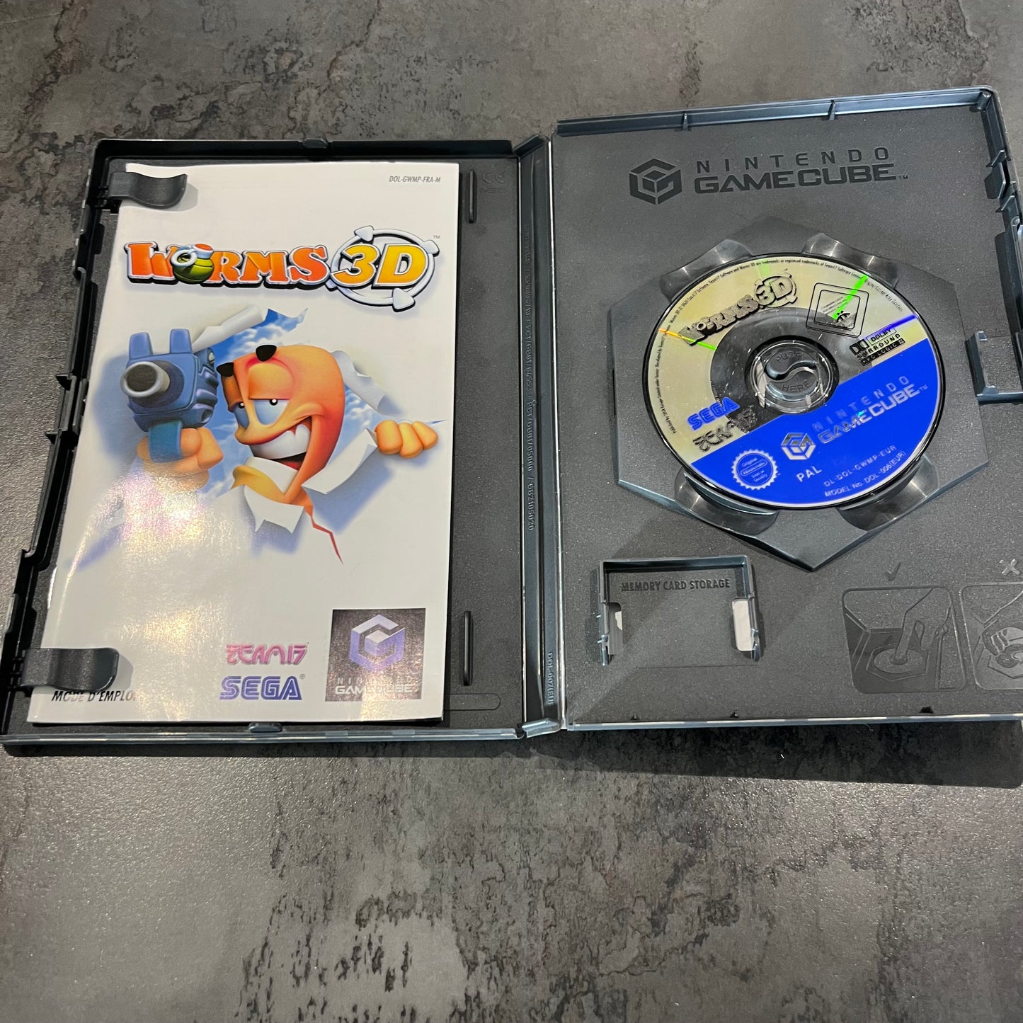 Worms 3D GameCube