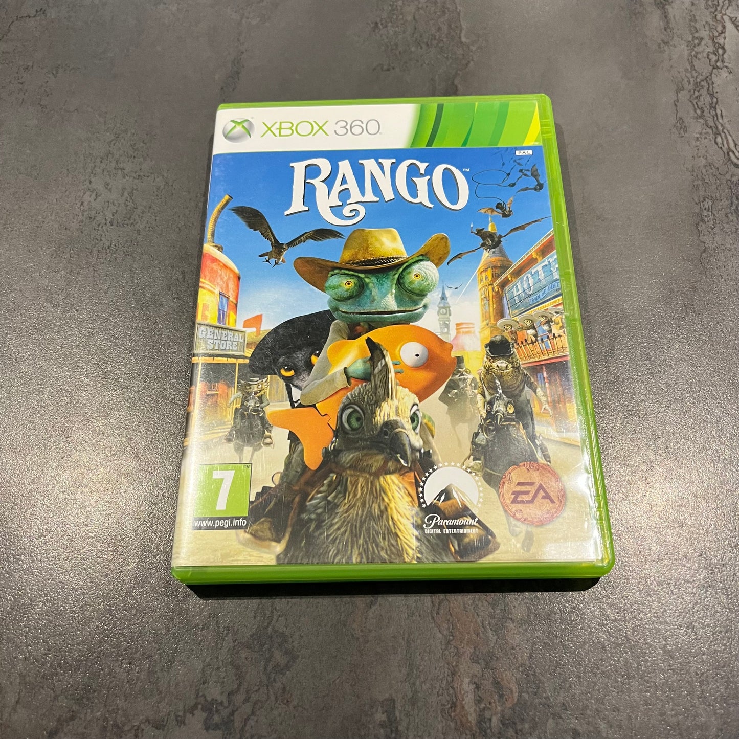 Rango Xbox 360