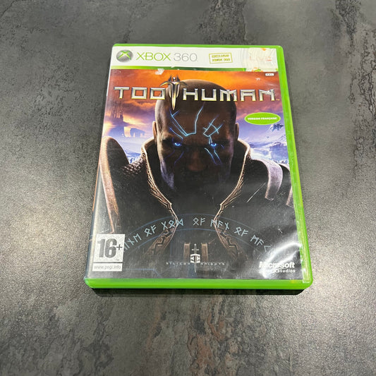 Too Human Xbox 360
