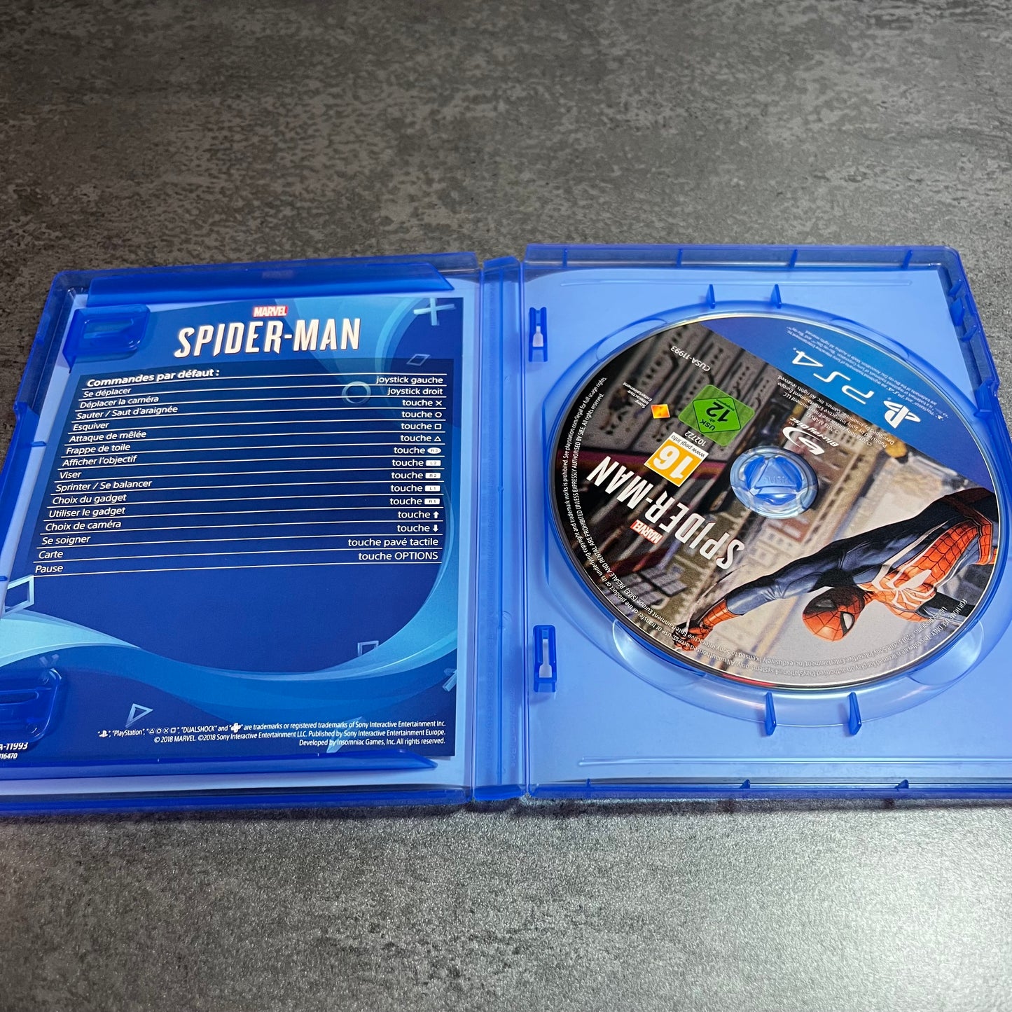Spider-Man PS4