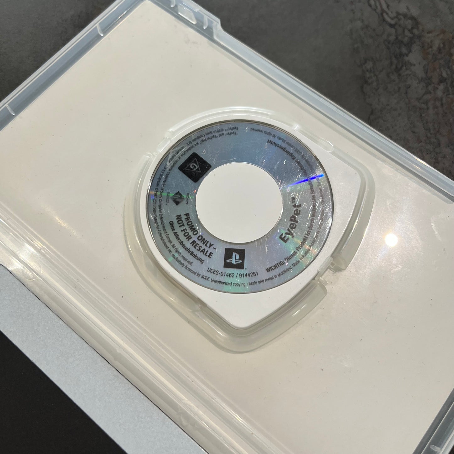 Eye Pet version promo PSP