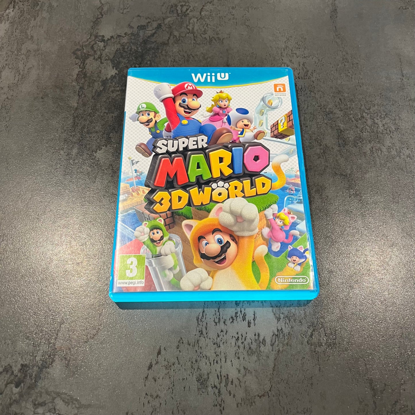 Super Mario 3D World Wii U