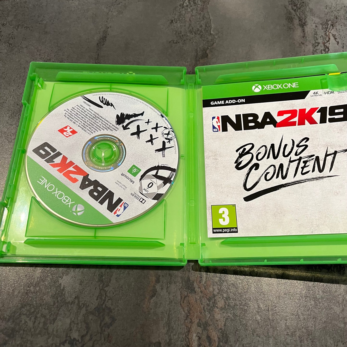 NBA 2K19 Xbox One