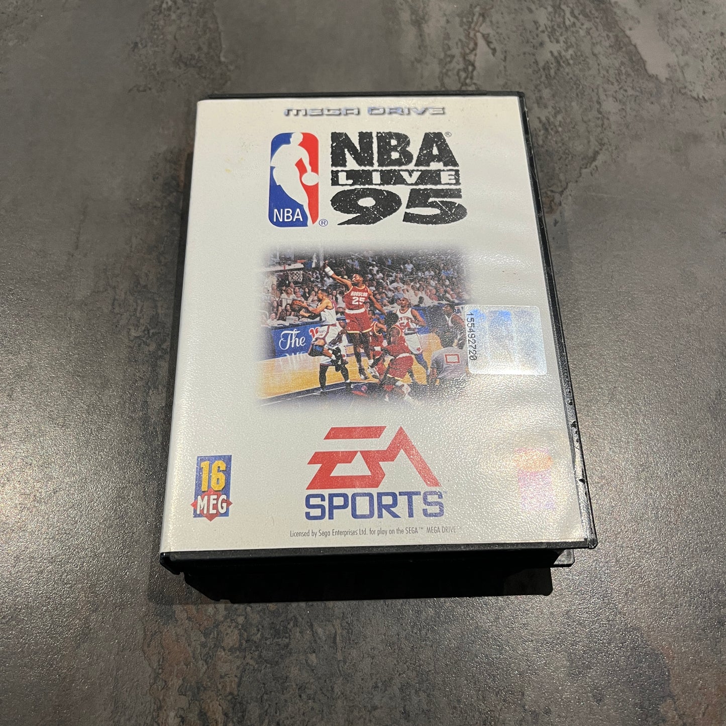 NBA Live 95 Mega Drive