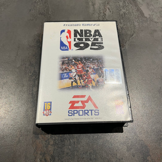 NBA Live 95 Mega Drive