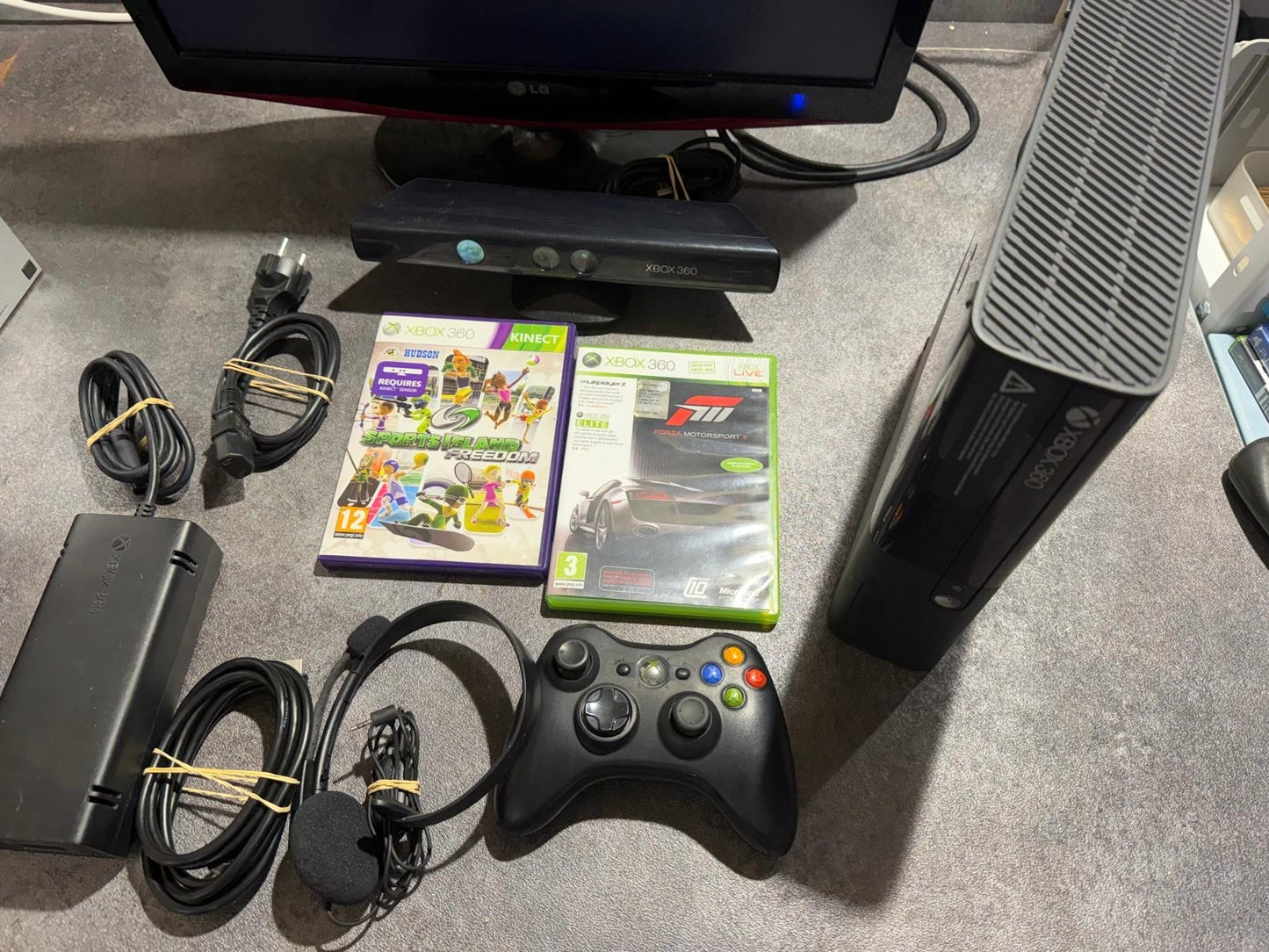 Console Xbox 360 Elite 250 Go