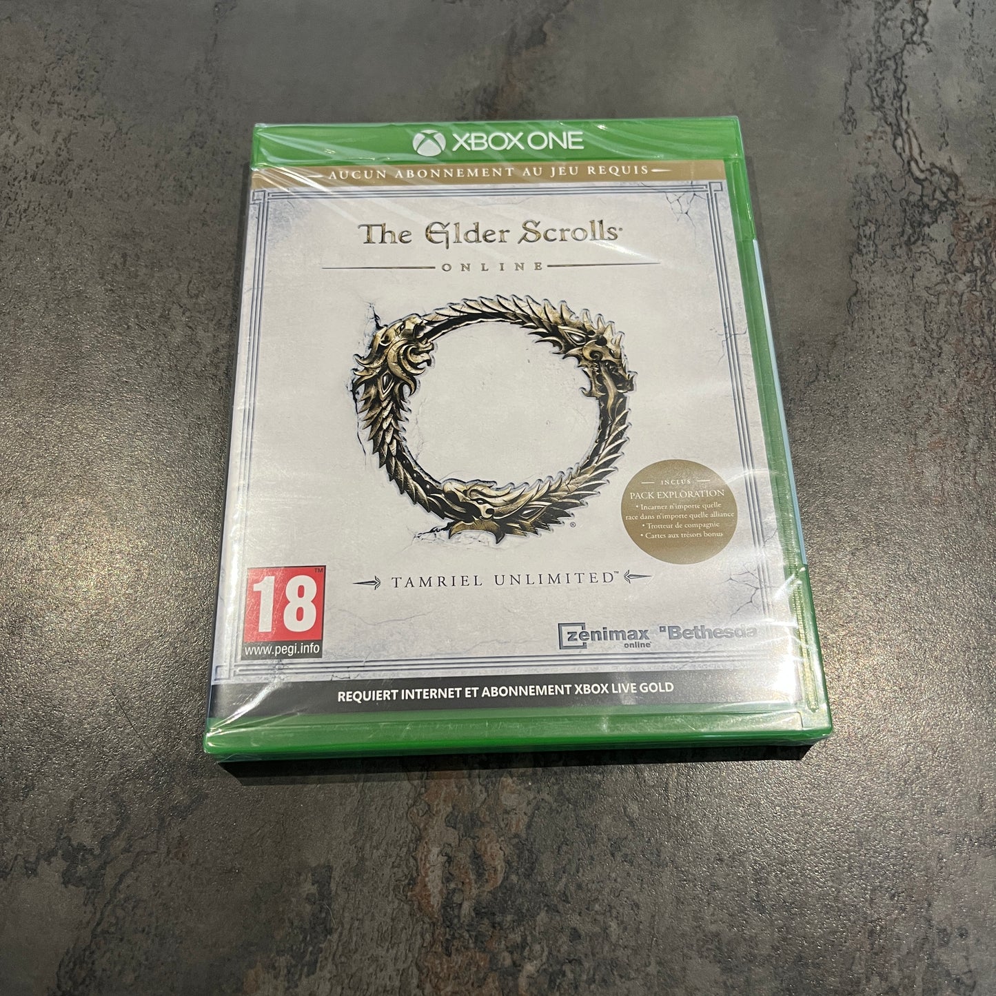 The Elder Scrolls Online Xbox One neuf