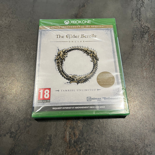 The Elder Scrolls Online Xbox One neuf