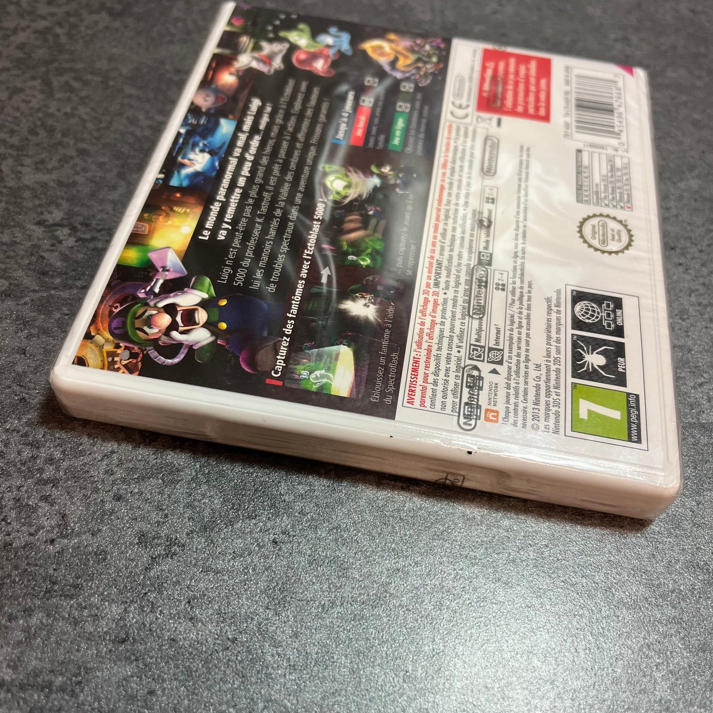 Luigi’s Mansion 2 3DS neuf