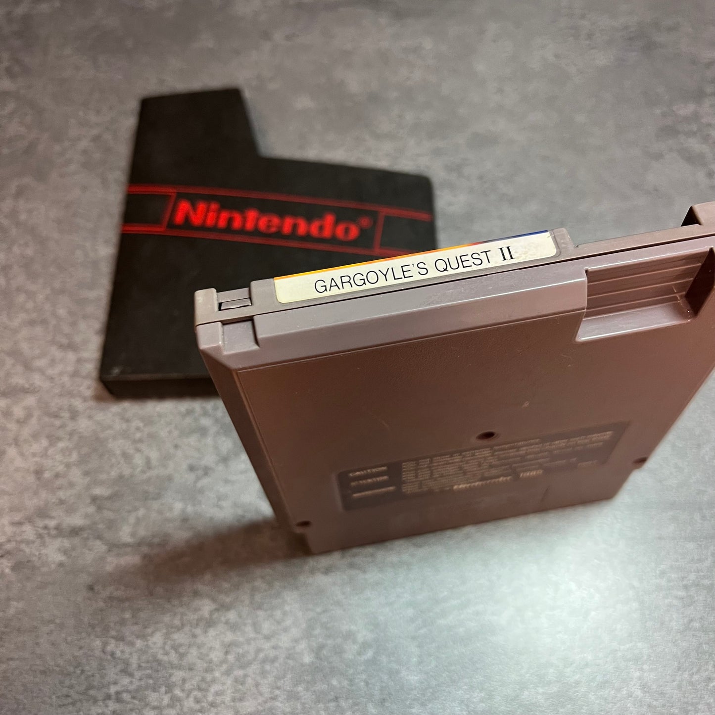 Gargoyles II nes