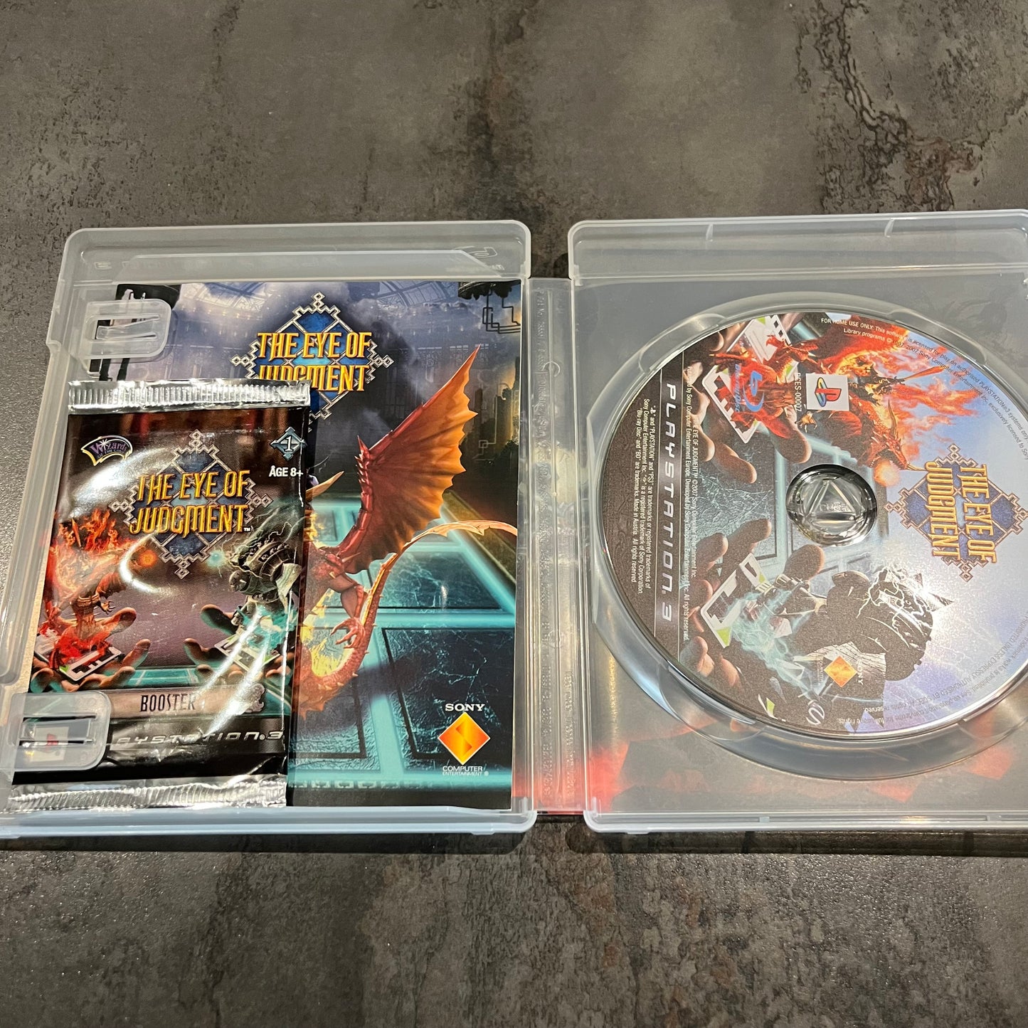The Eye of Judgment PS3