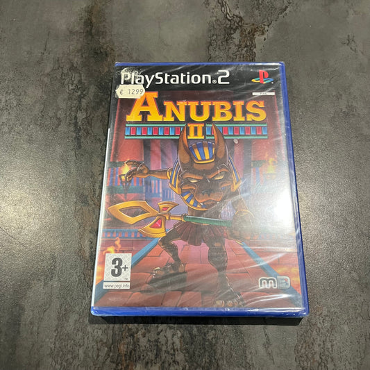 Anubis II PS2 neuf