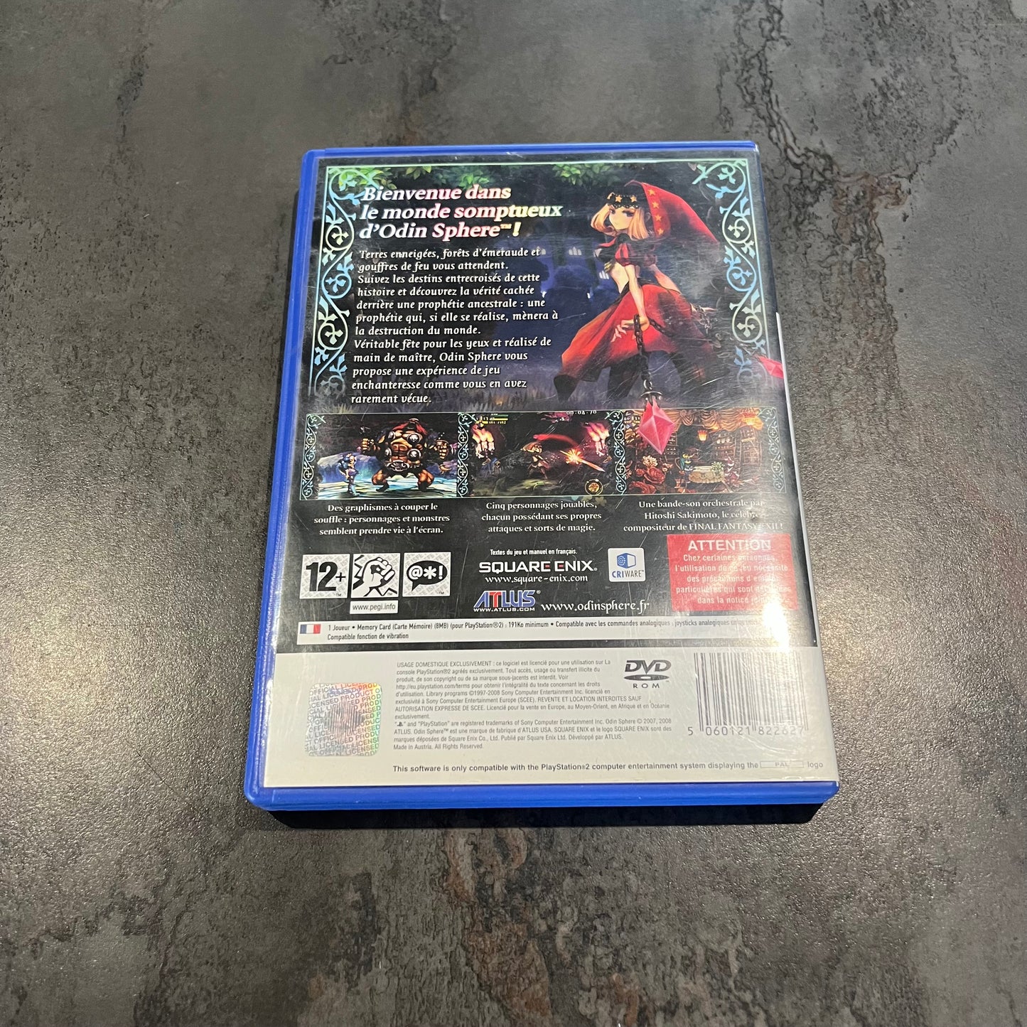 Odin Sphere PS2