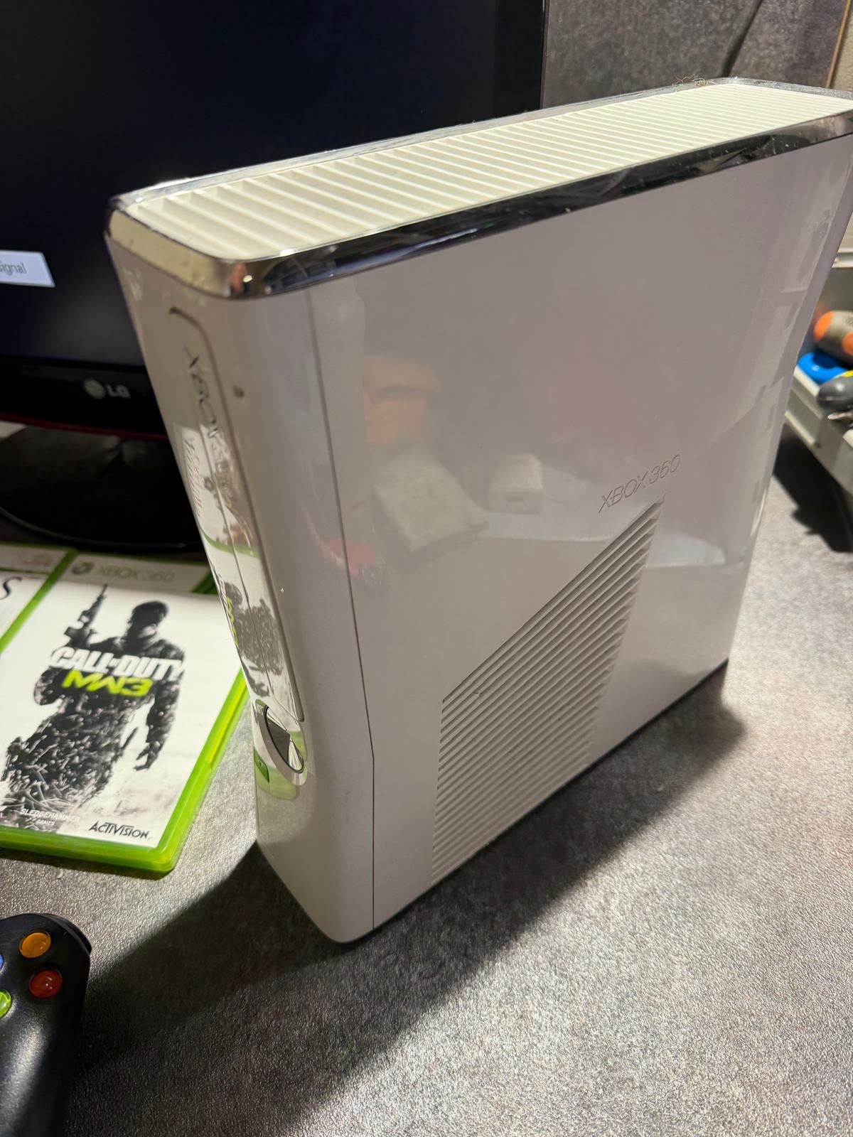 Console Xbox 360 blanche