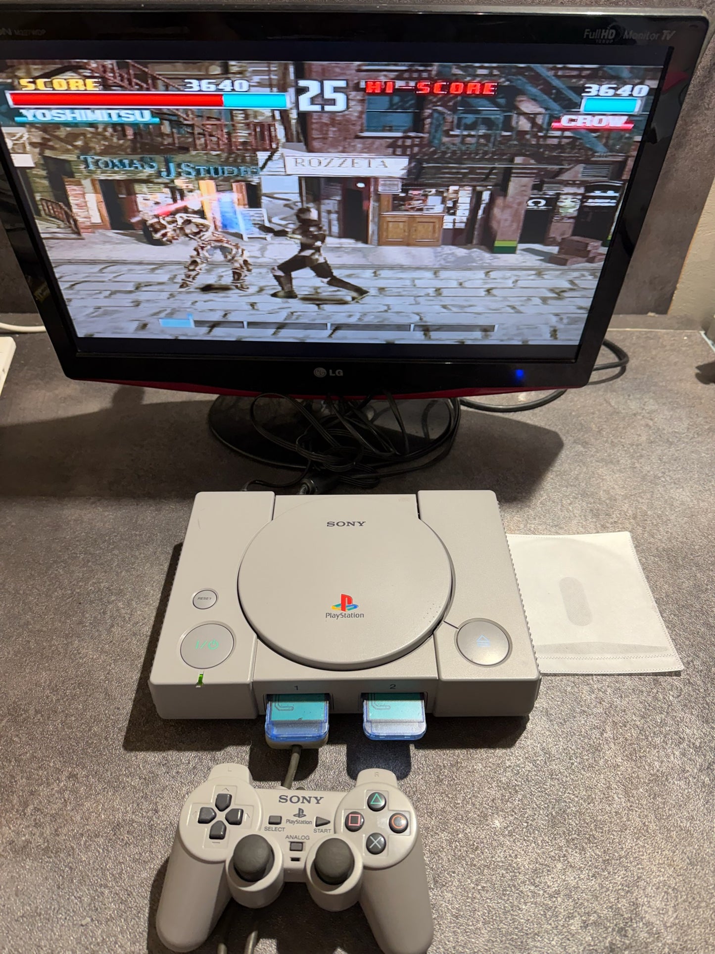 Console ps1 Tekken