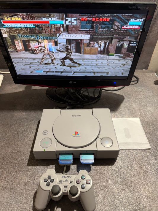 Console ps1 Tekken