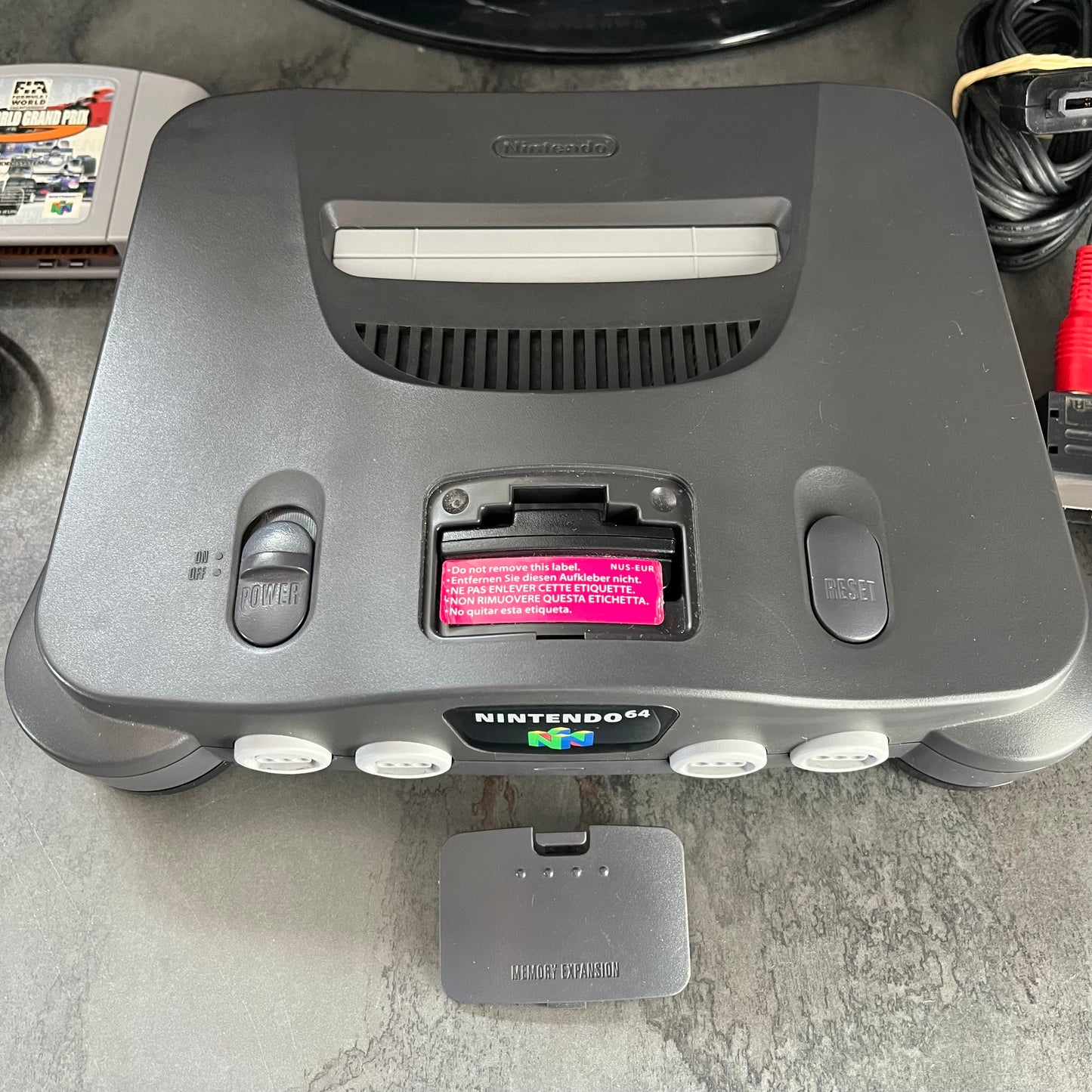 Console Nintendo 64