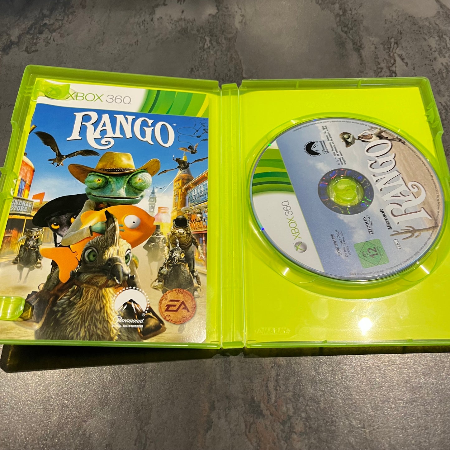 Rango Xbox 360