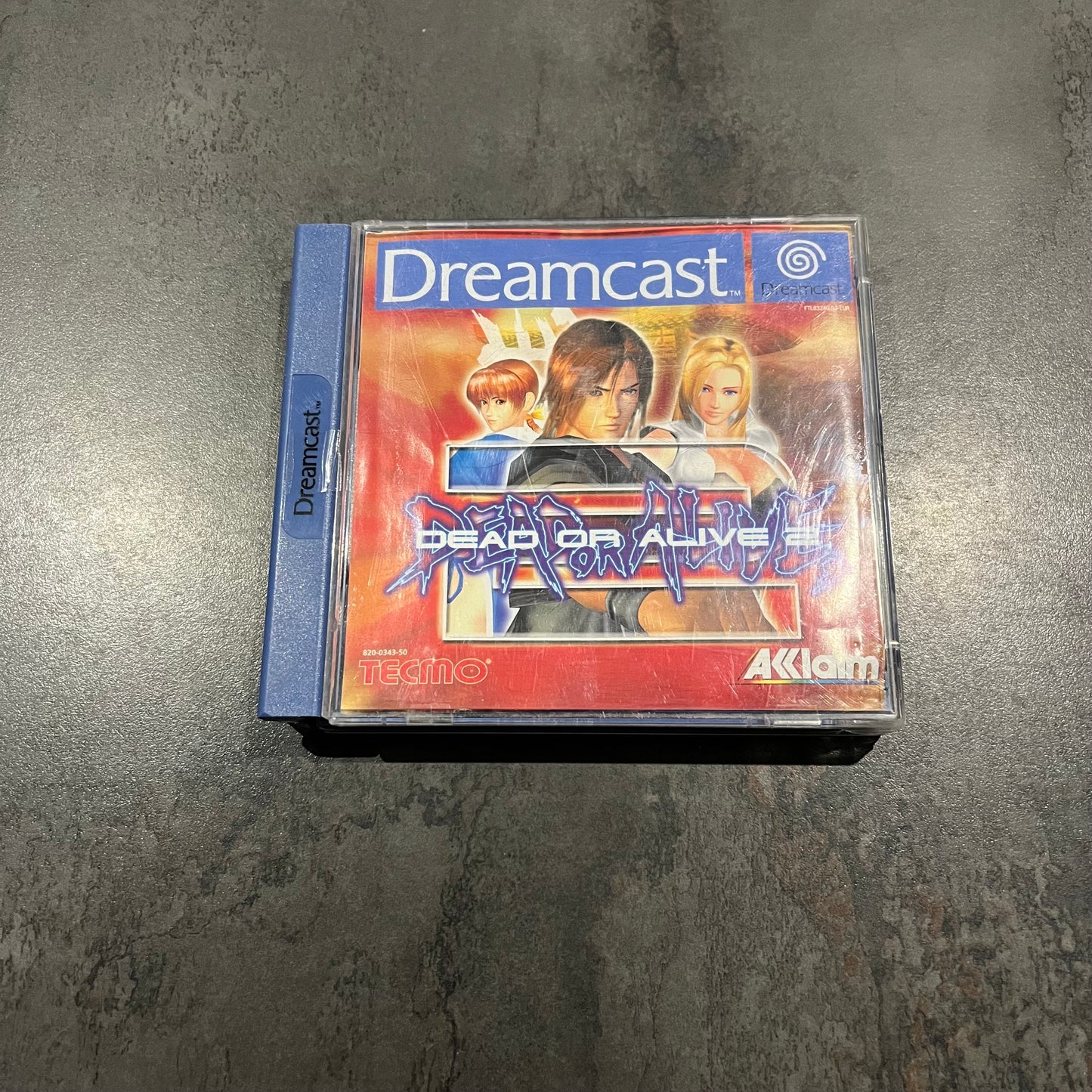Dead or Alive 2 Dreamcast