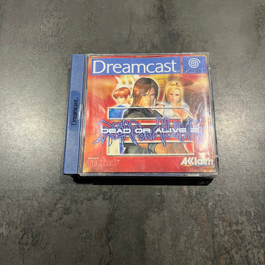 Dead or Alive 2 Dreamcast