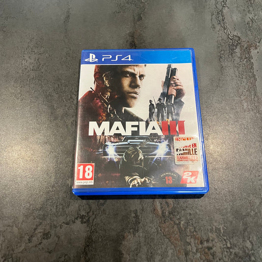 Mafia III PS4
