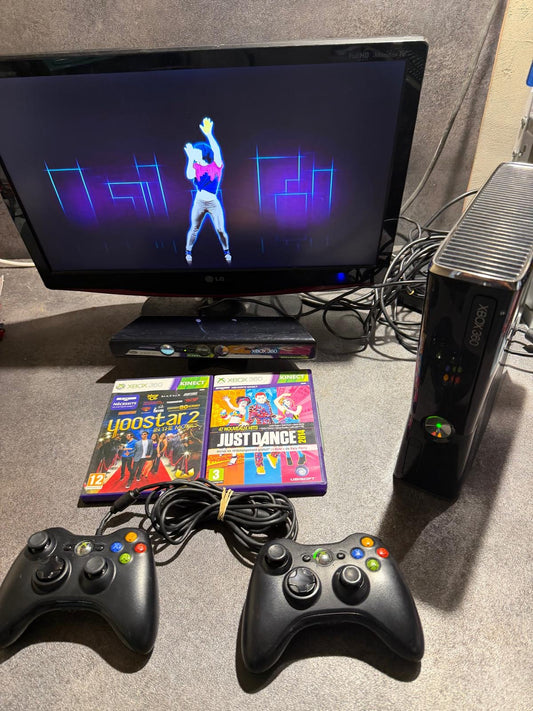 Console Xbox 360 + Kinect