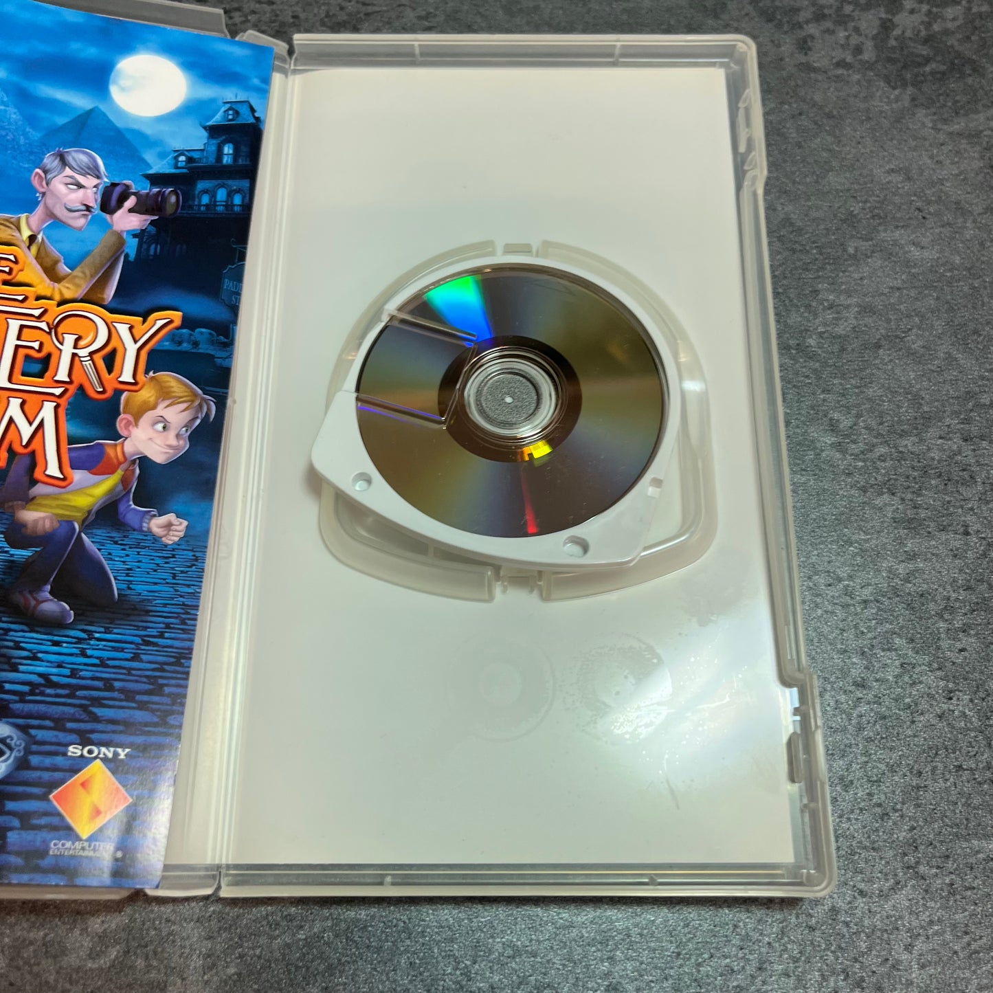 The Mystery Team PSP